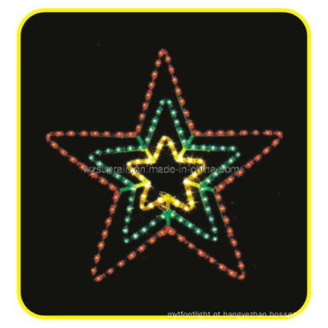 Luz do motivo do diodo emissor de luz (SRM) Estrela